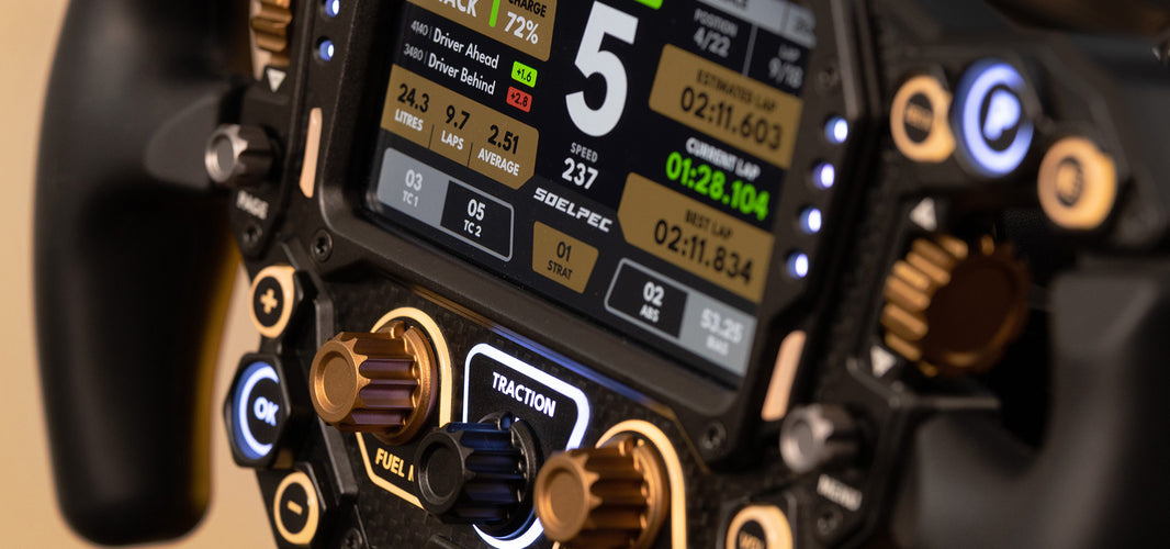SOELPEC - High Performance Sim-Racing Hardware