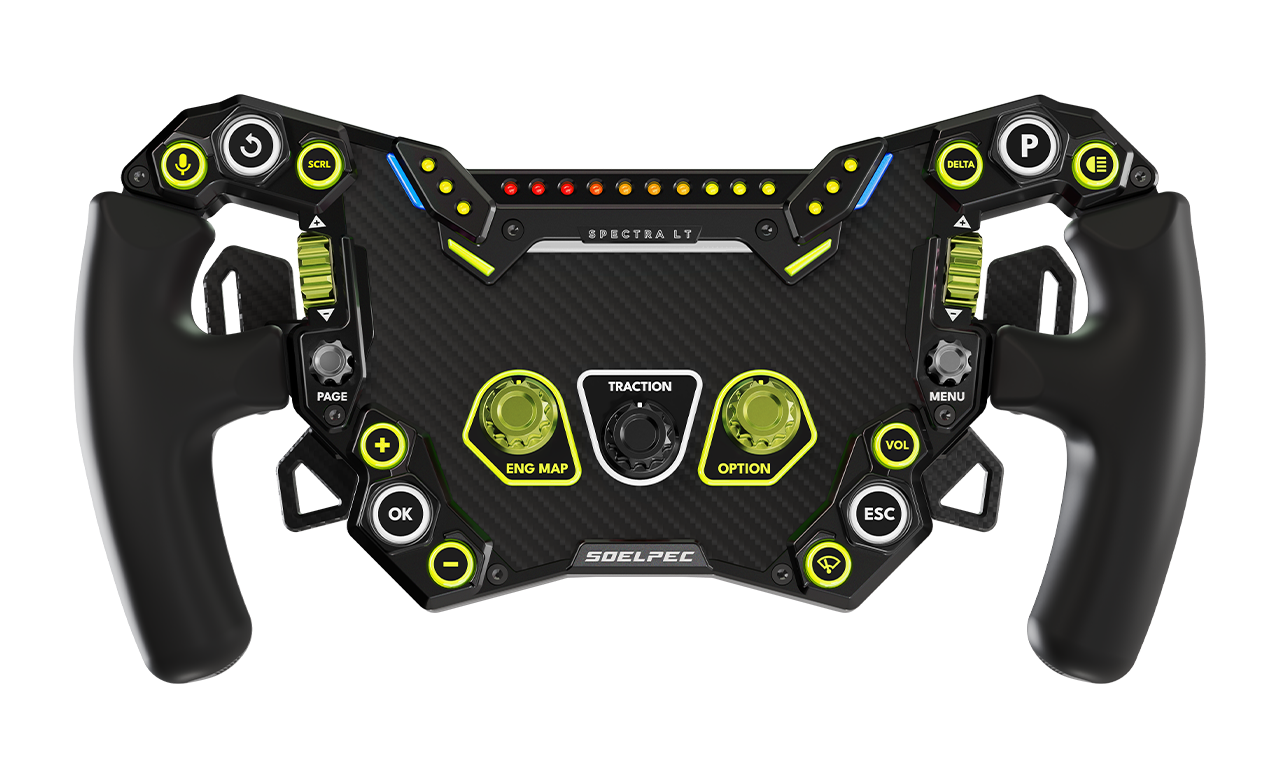 Soelpec Spectra LT Sim Racing Steering Wheel