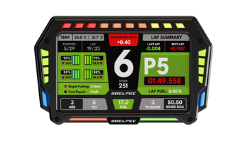 SOELPEC XR-7 Display