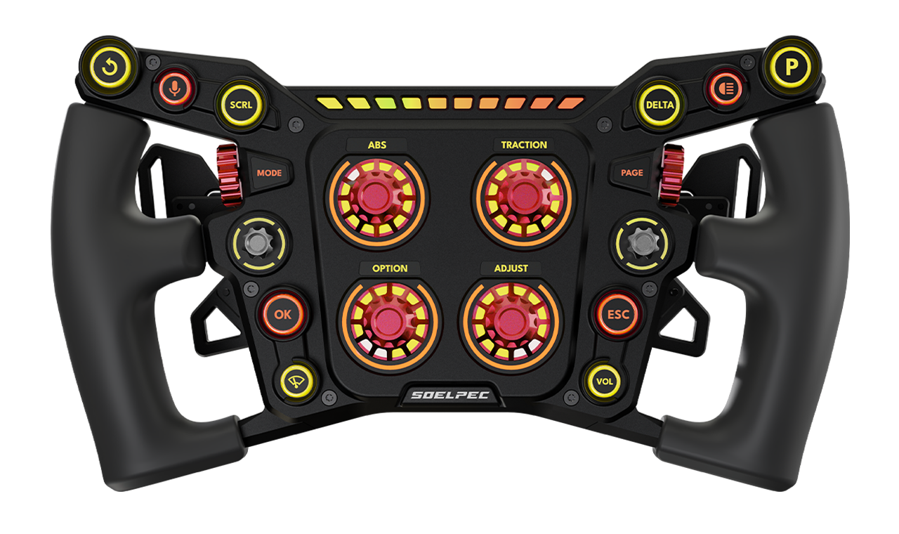 Soelpec Terra LX Sim Racing Steering Wheel